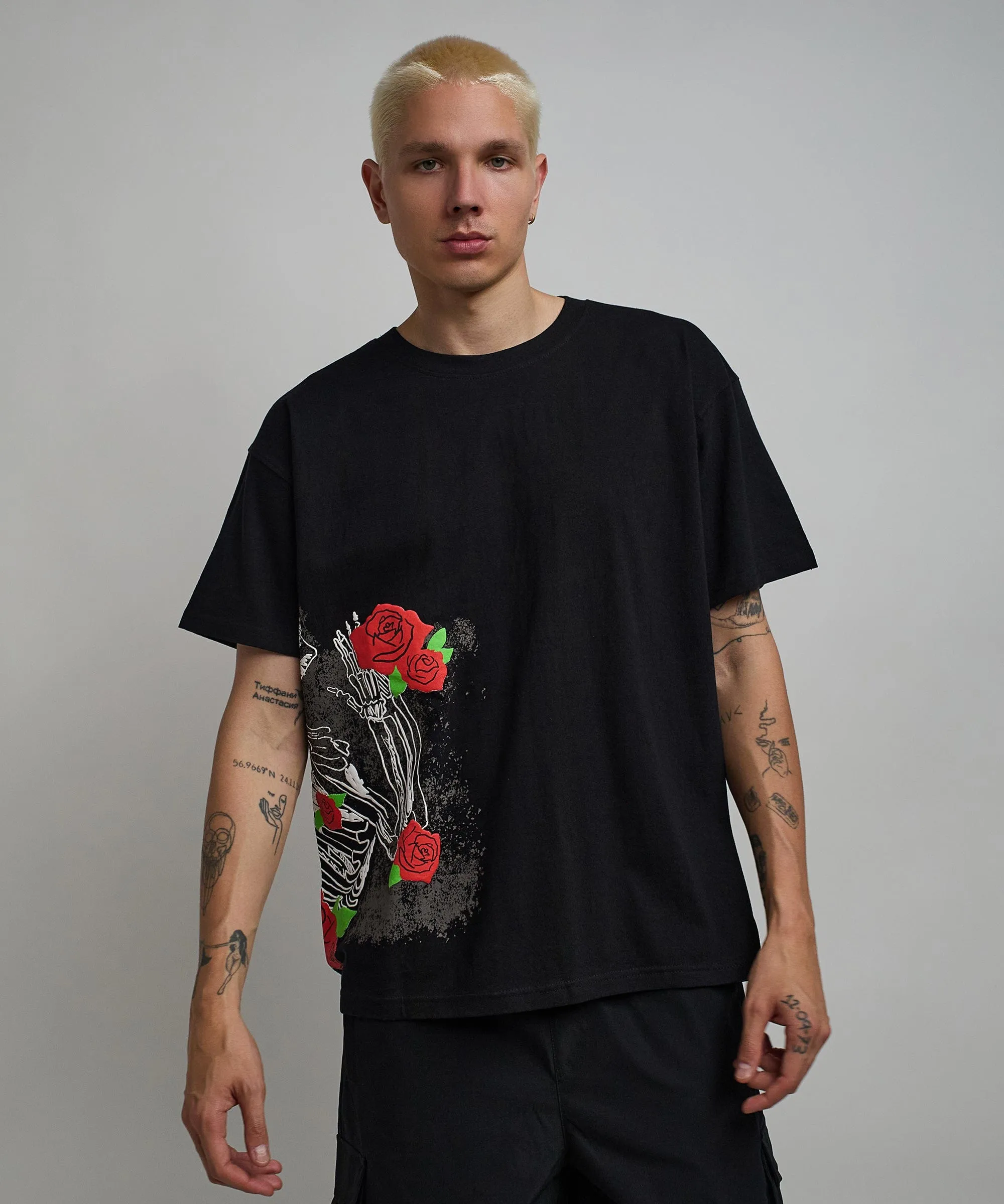 No Love Lost Short Sleeve Tee - Black