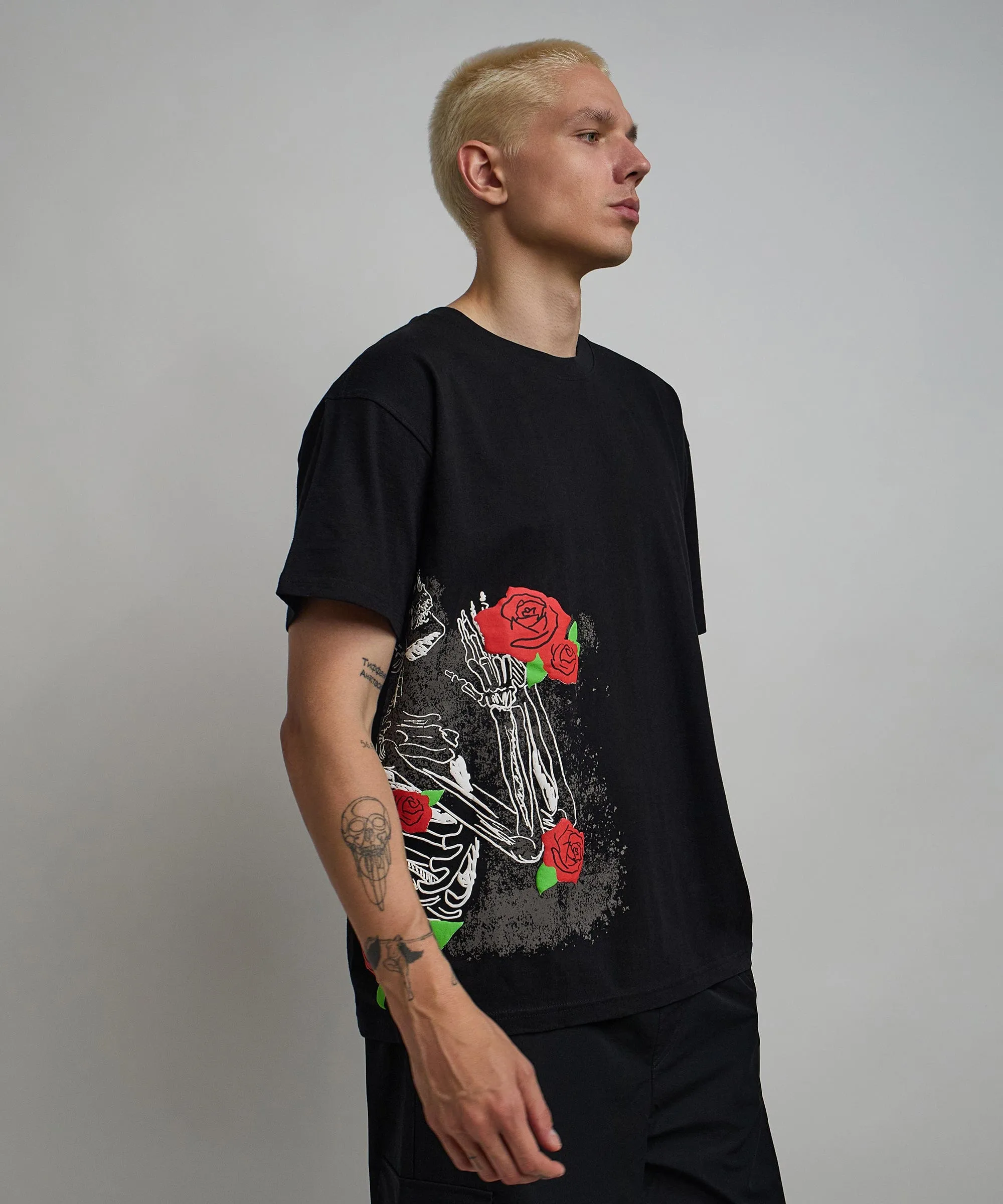 No Love Lost Short Sleeve Tee - Black