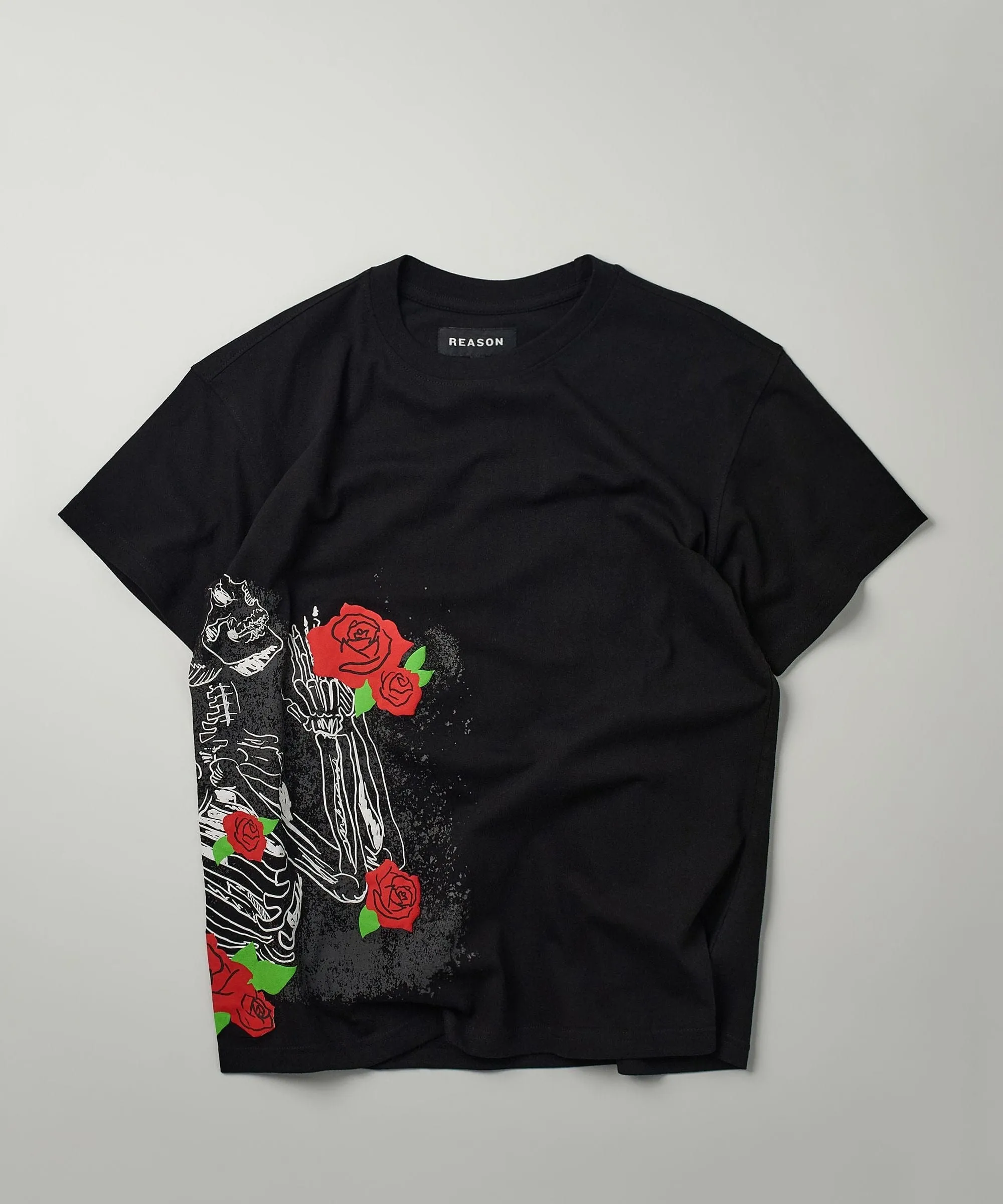 No Love Lost Short Sleeve Tee - Black