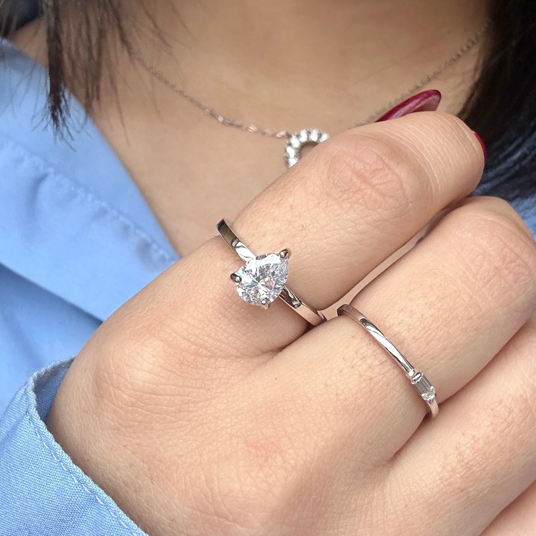 NOLA CUSTOMIZABLE CZ RING