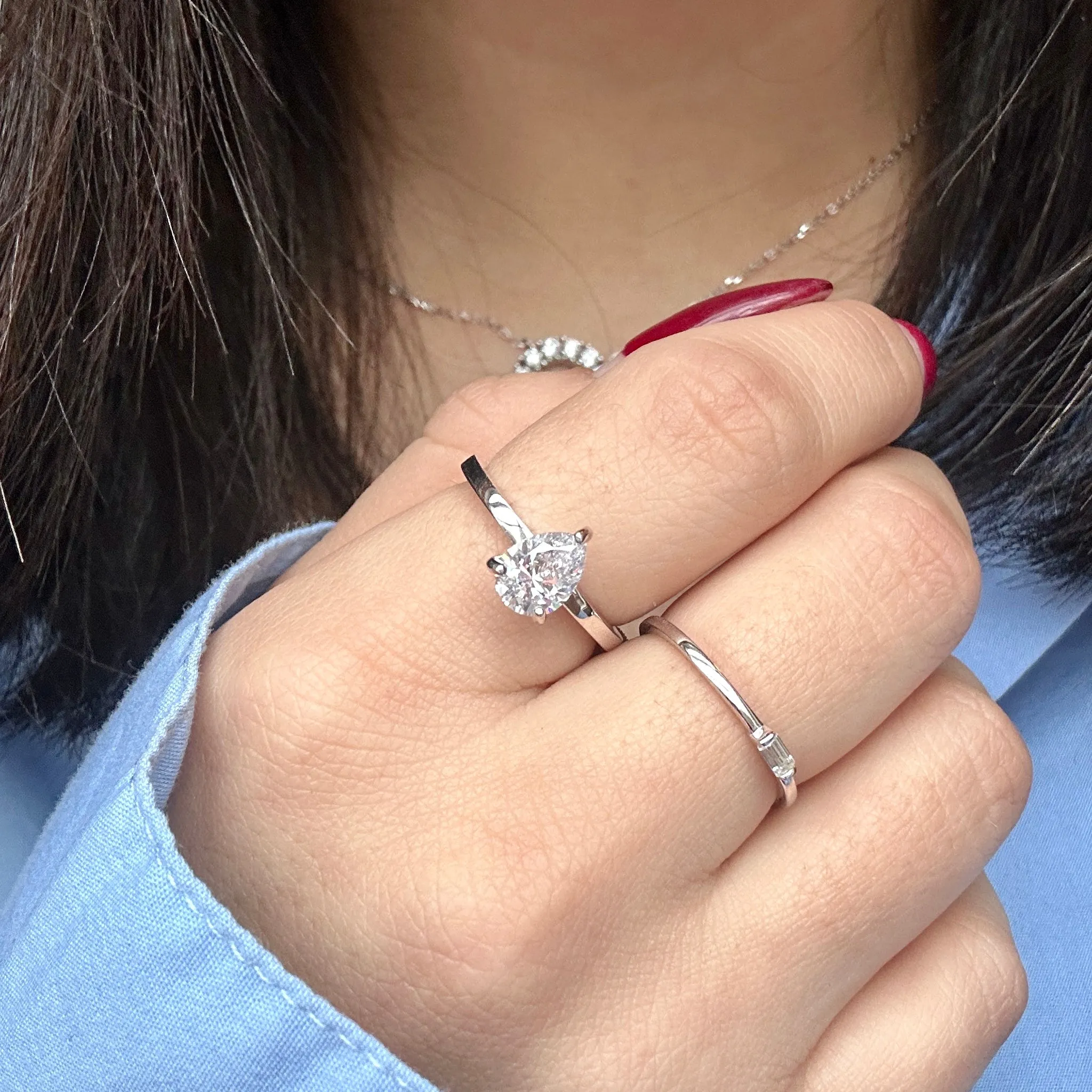 NOLA CUSTOMIZABLE CZ RING