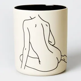 Nude Back Planter