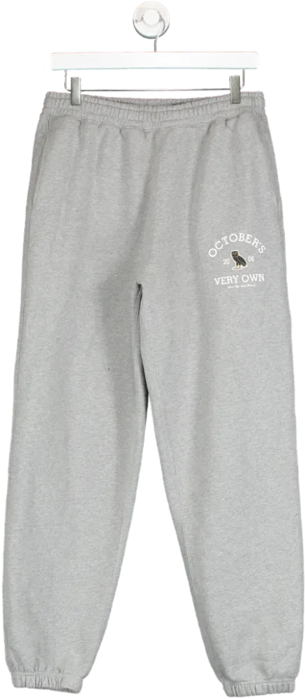 October's Very Own Grey Classic Relaxed Fit Jogger UK S