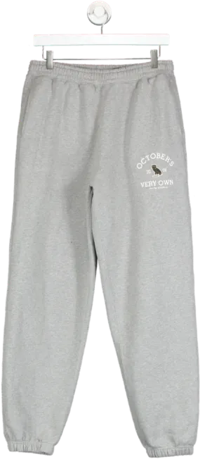 October's Very Own Grey Classic Relaxed Fit Jogger UK S