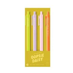 Oopsie Daisy Jotter Pen Set