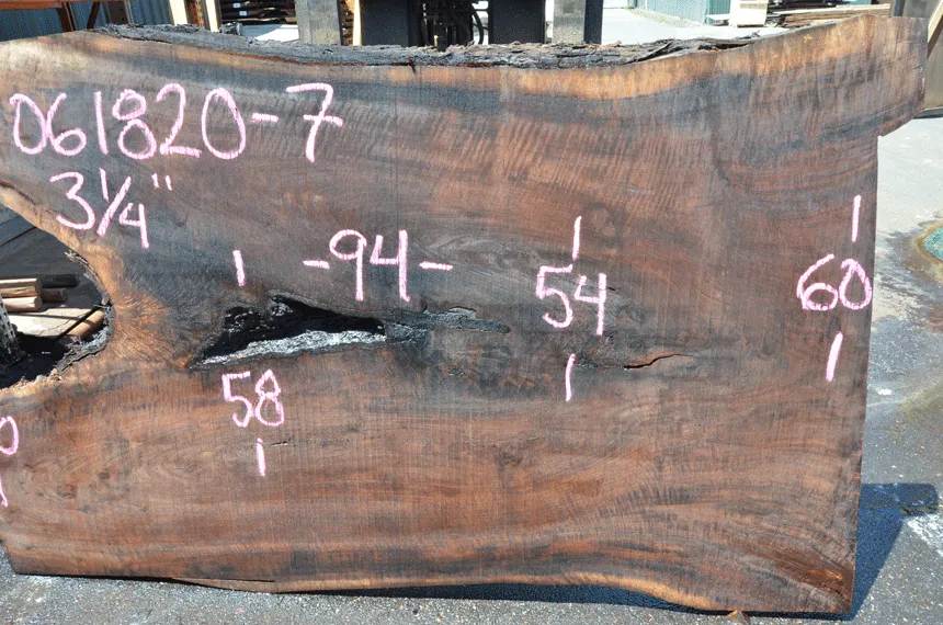 Oregon Black Walnut 061820-07