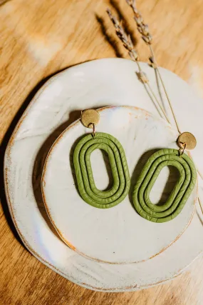 Oval Earrings