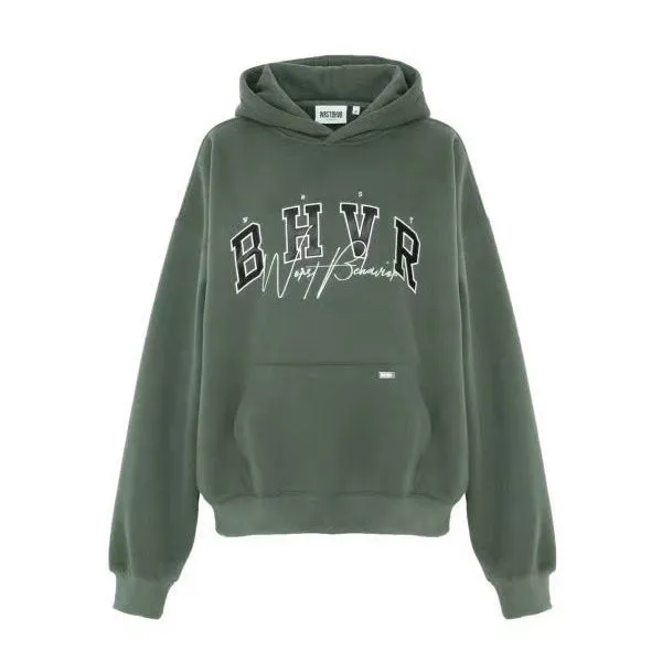 Oversized Letters Printed Designer Hoodies For Women