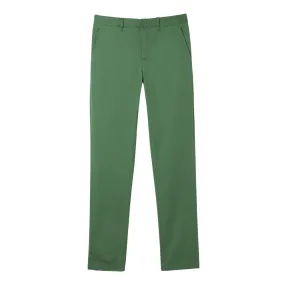 Pantaloni Uomo Lacoste Chino Slim Fit New Classic Verde (KX5)