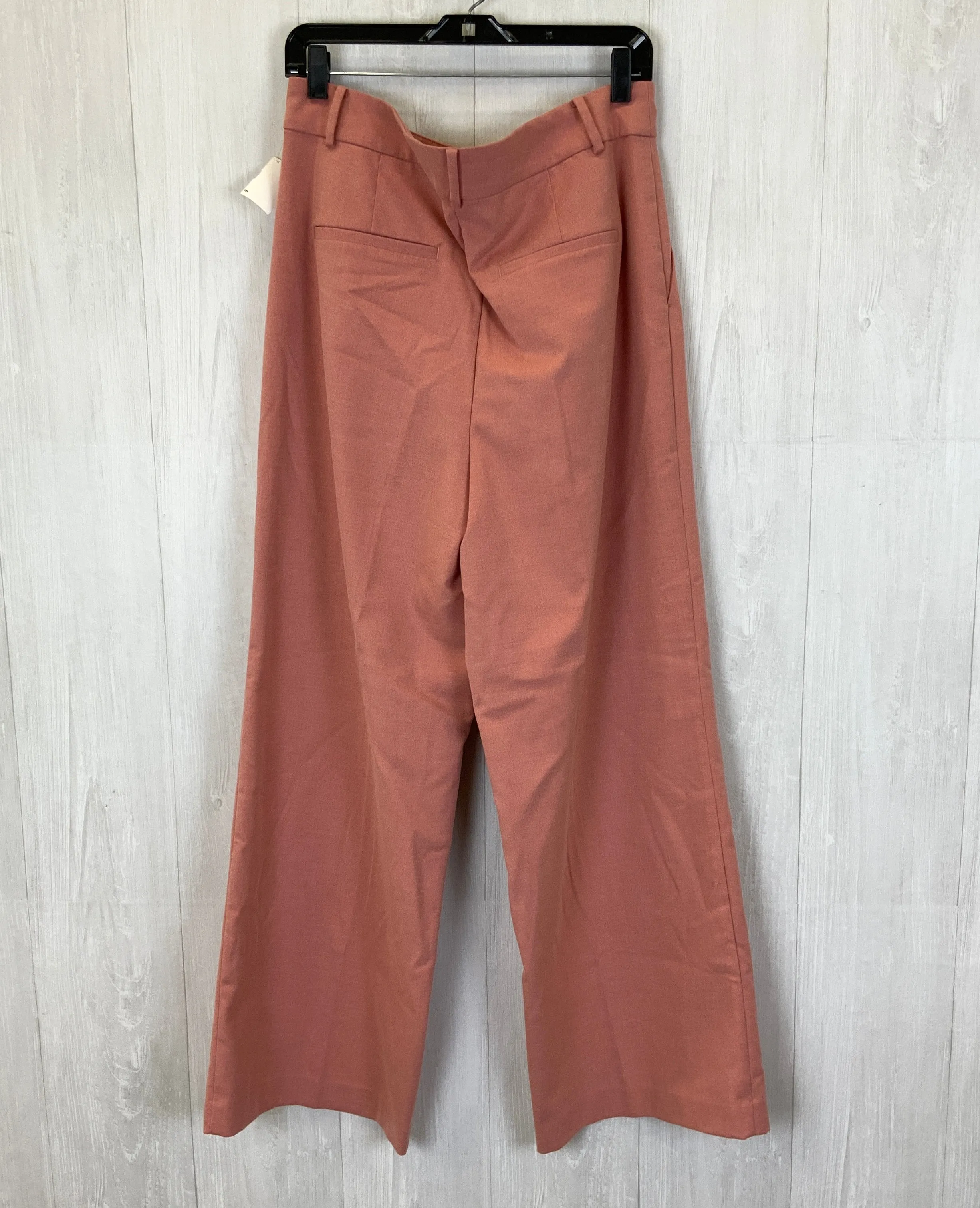 Pants Suit 2pc By Loft In Pink, Size: 12