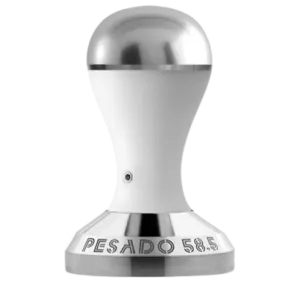 Pesado 58.5mm Tamper - White/Silver