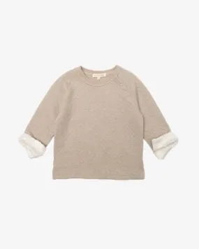 Plush Cuff Raglan Tee