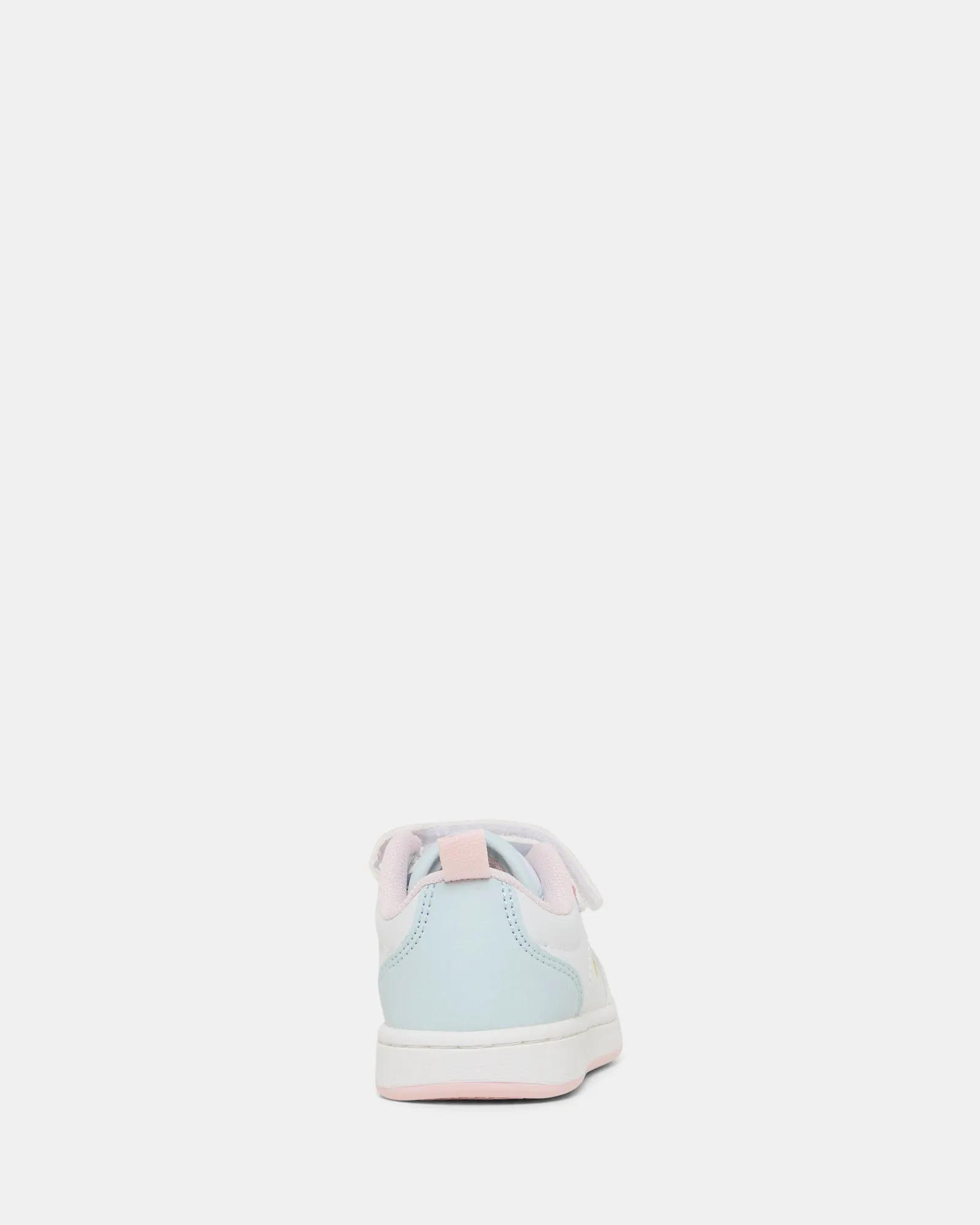 Polo Court II Pre-School Infant White/Pink/Blue/Yellow