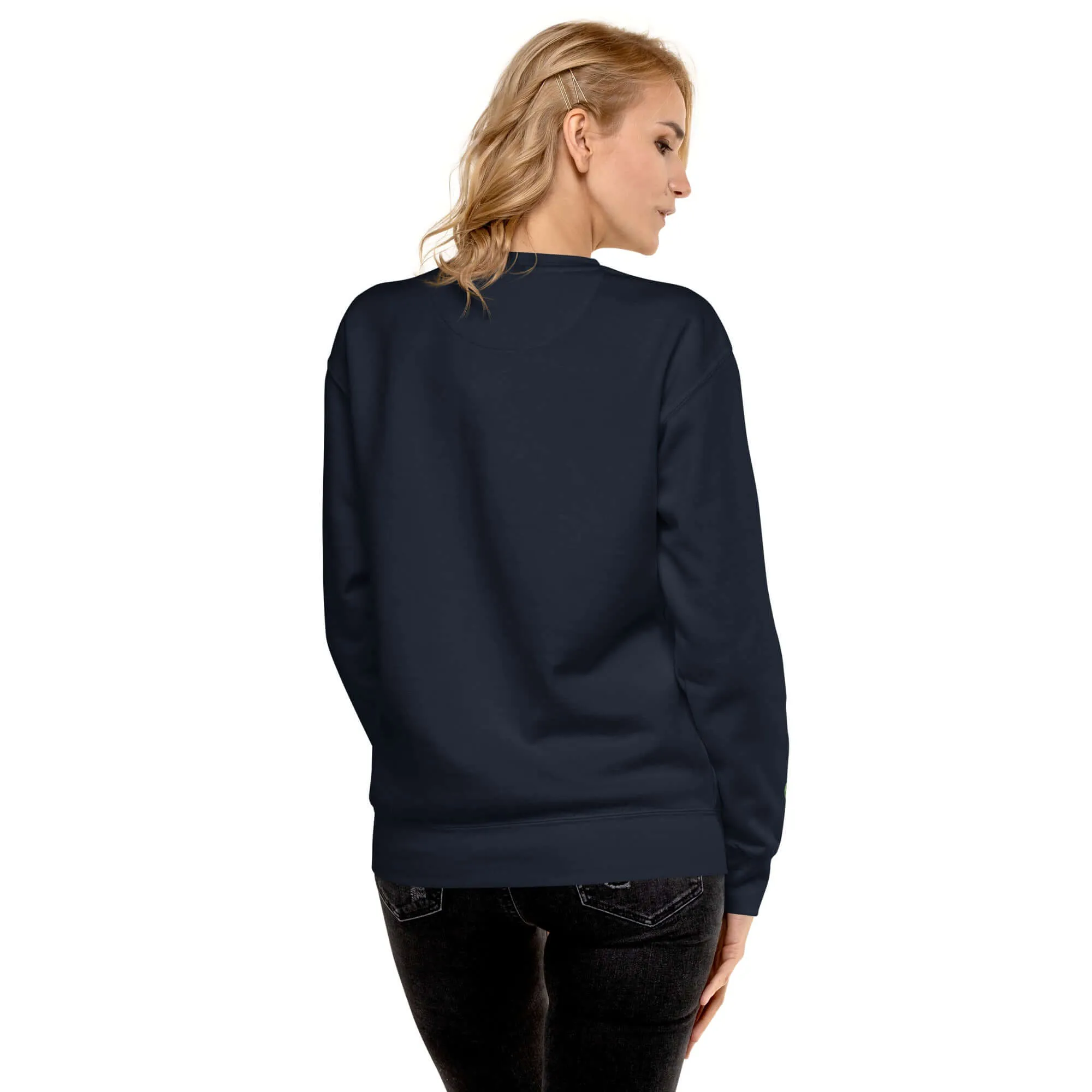 Premium Sweatshirt FIRENZE (Blau/Grün)