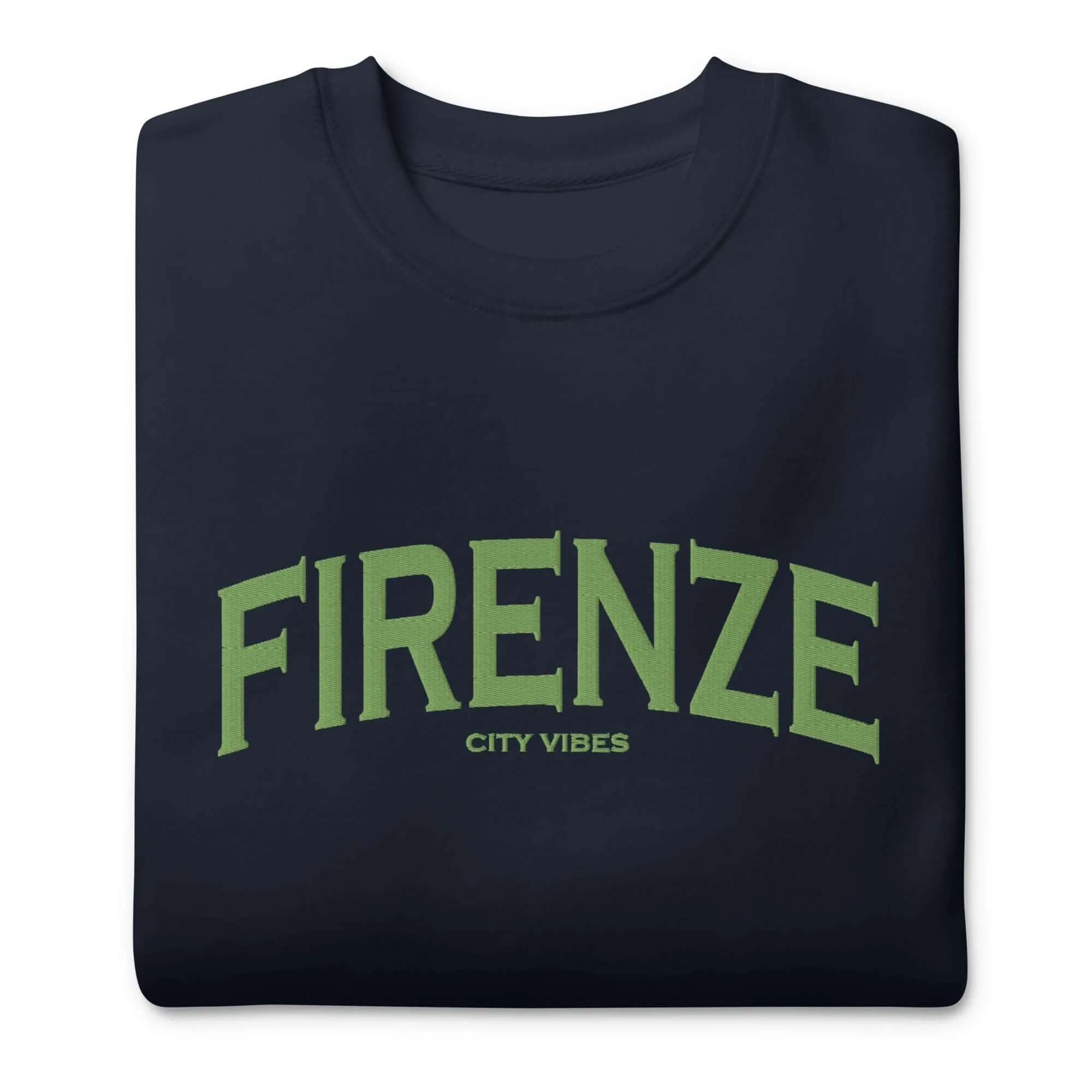 Premium Sweatshirt FIRENZE (Blau/Grün)