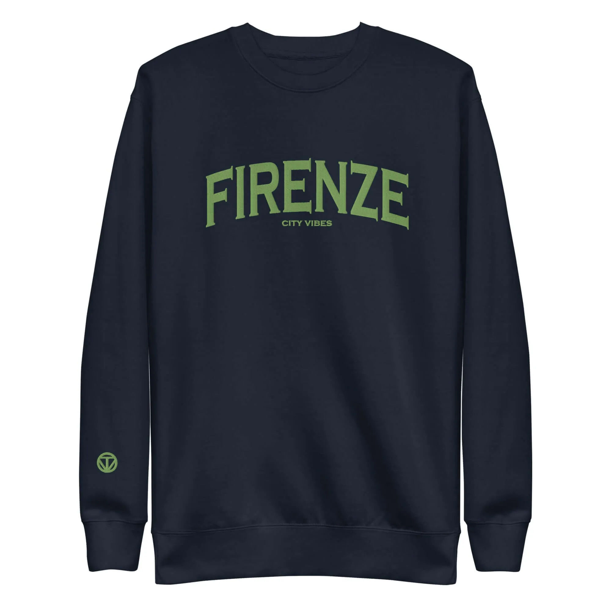 Premium Sweatshirt FIRENZE (Blau/Grün)