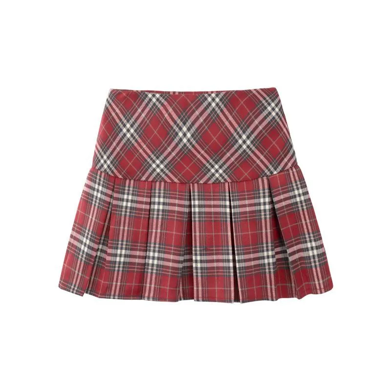 Preppy Plaid Skirt