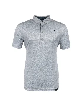 Primo Classic Polo - Gray Maze