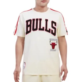 Pro Standard Chicago Bulls Retro Classic Striped Tee (Eggshell/Black) BCB156010