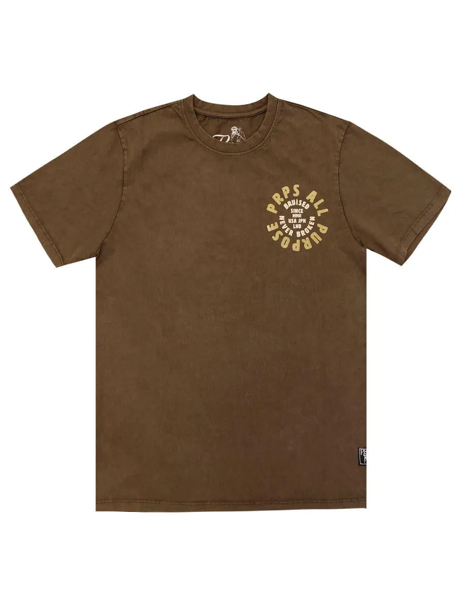 PRPS CUSTER TEE (BISON)