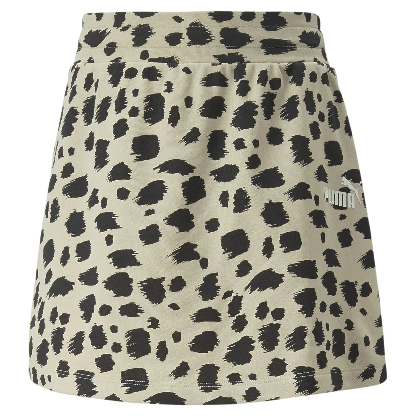 Puma Skirt for girls and boys Ess Animal AOP Skirt TR G 673527-88 granola