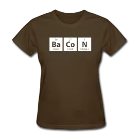 "BaCoN" - Women's T-Shirt