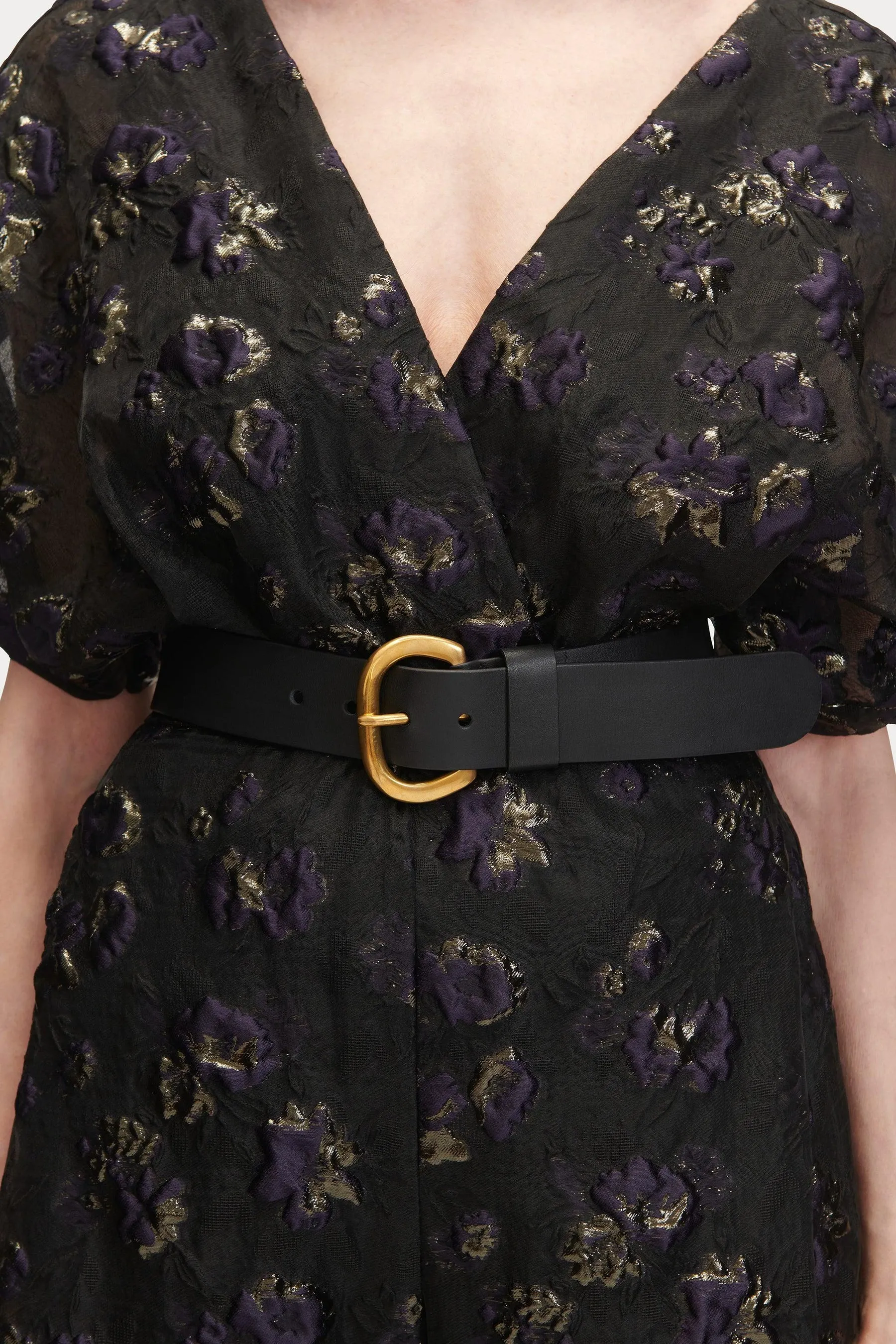 Rachel Comey Estate Belt in Black