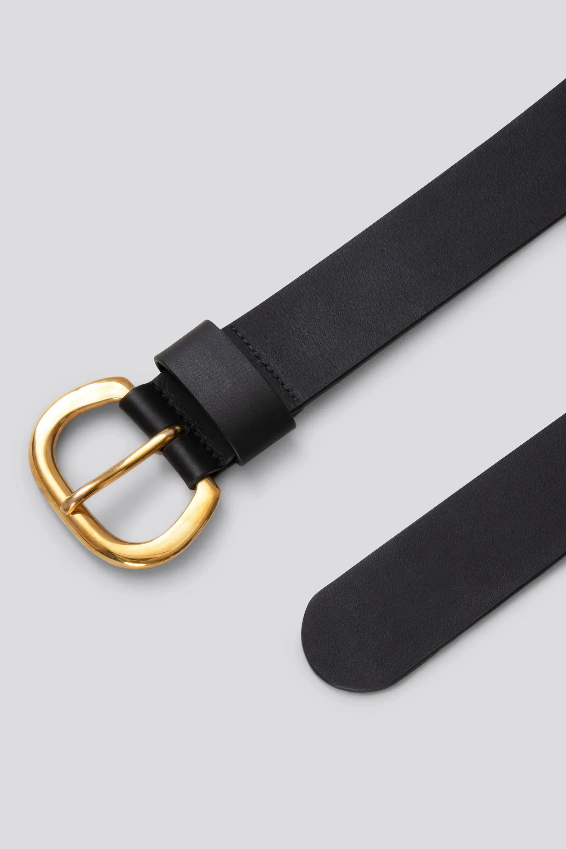 Rachel Comey Estate Belt in Black