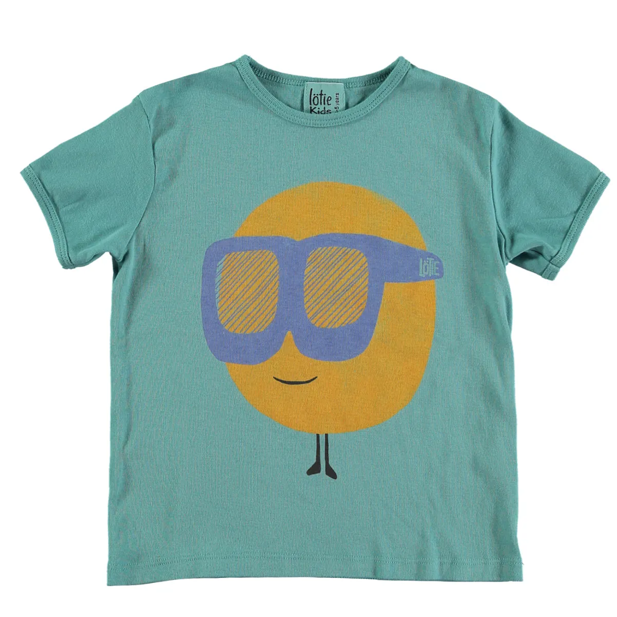 Retro Fit Sunglasses Sun T-Shirt – pacific green