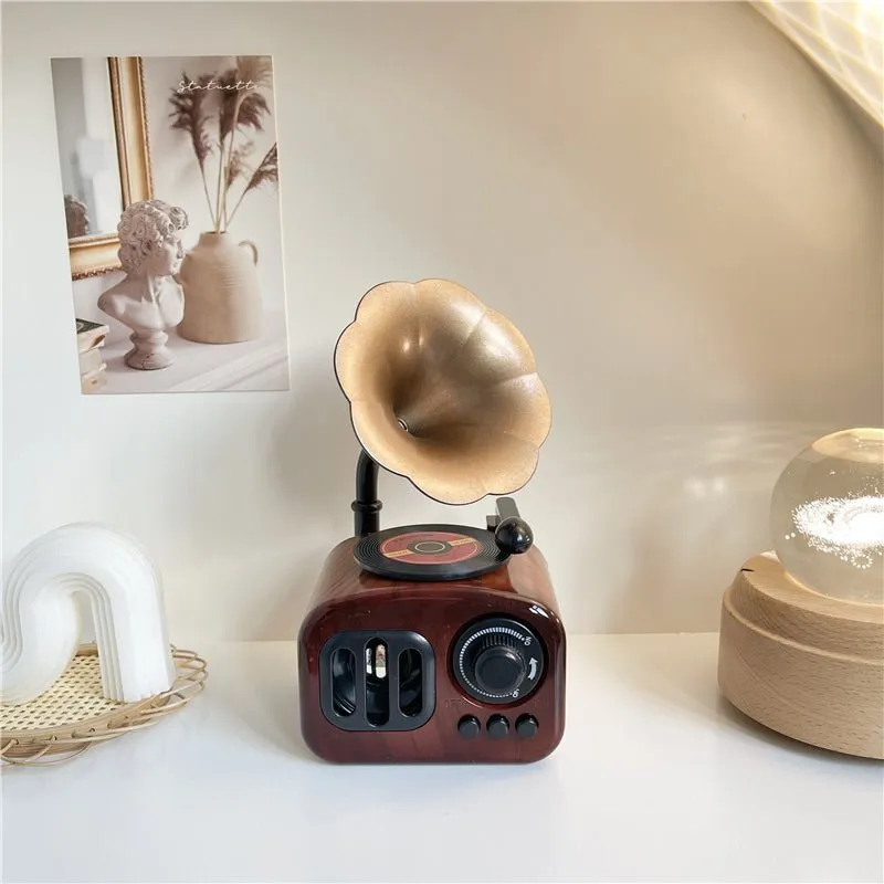 Retro Gramophone Music Box