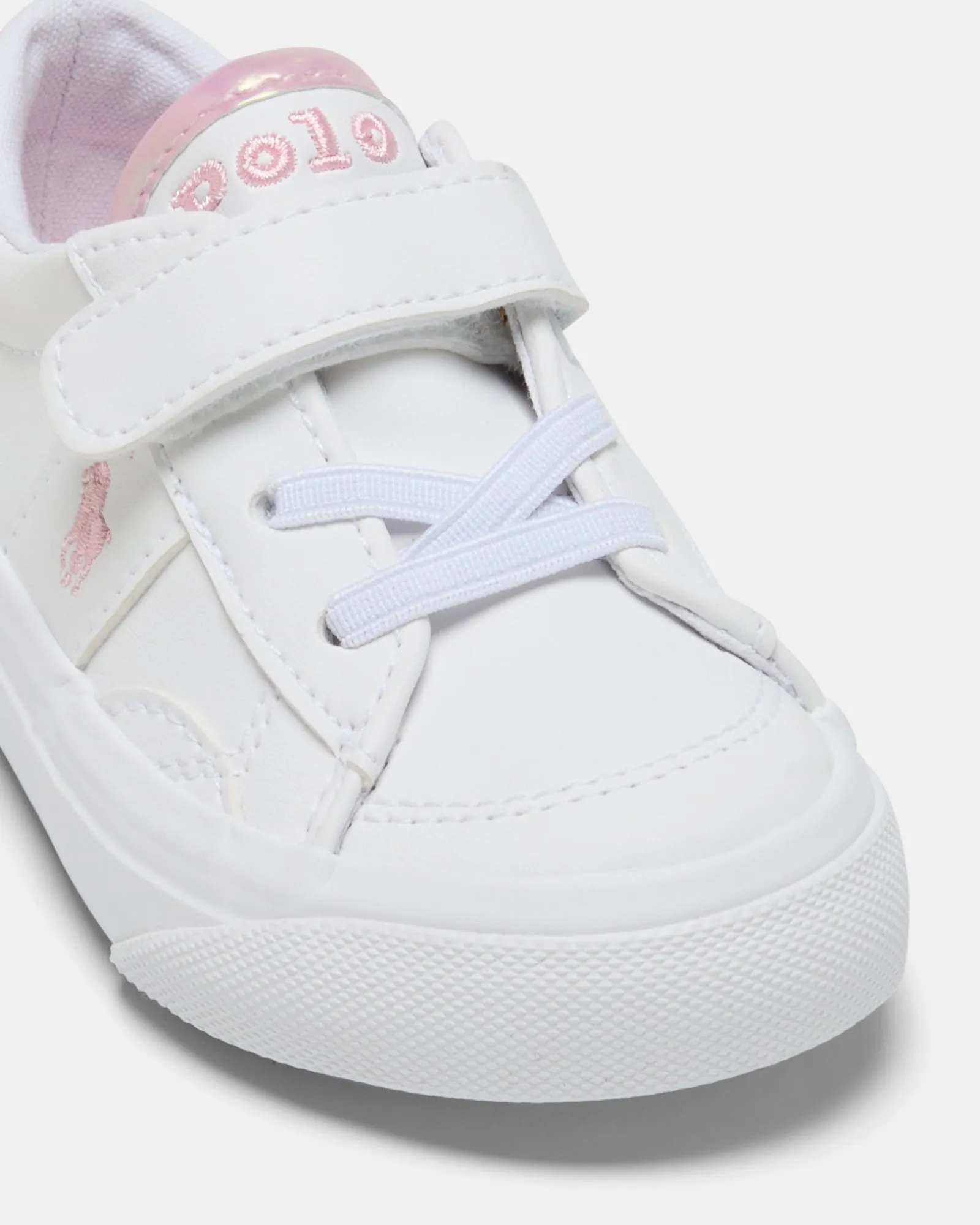 Ryley Pre-School Infant White/Pink/Metallic