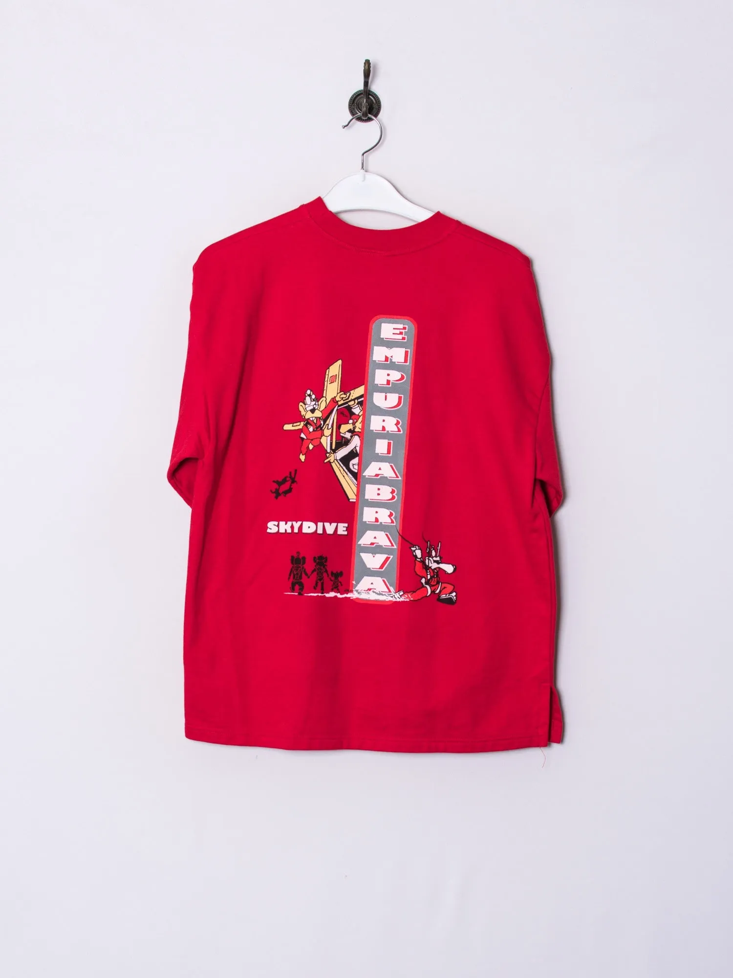 Safon Red Sweatshirt