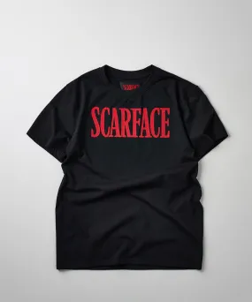 Scarface The World Is Yours Short Sleeve Tee - Black