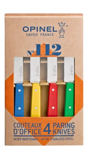 SET OF 4 N°112 CLASSIC, SURTIDO DE COLORESAZULAMARILLOROJOVERDE