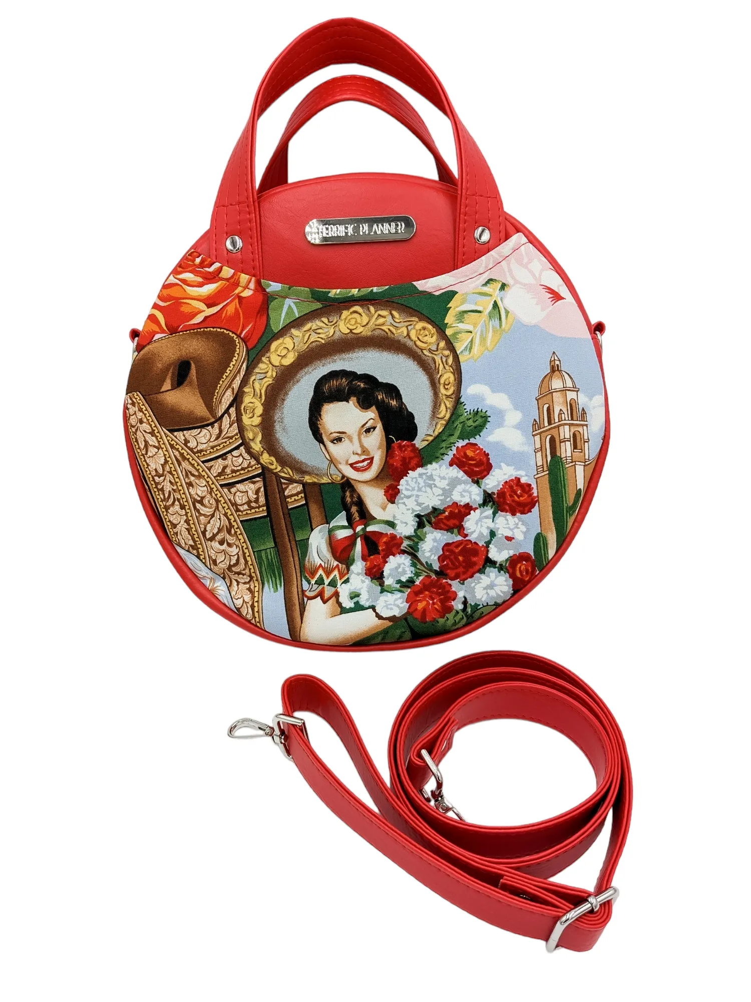 Señoritas V2 Circle Crossbody Bag