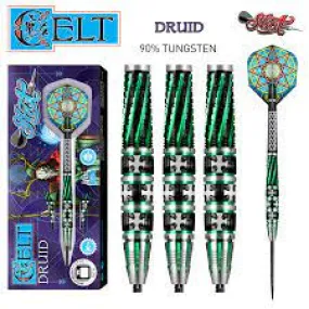 Shot Celt Druid Steel Tip Darts