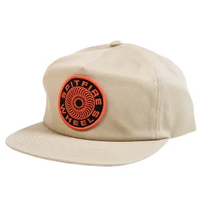 SPITFIRE CAP CLASSIC 87 SWIRL PATCH SNAPBACK (2 couleurs)