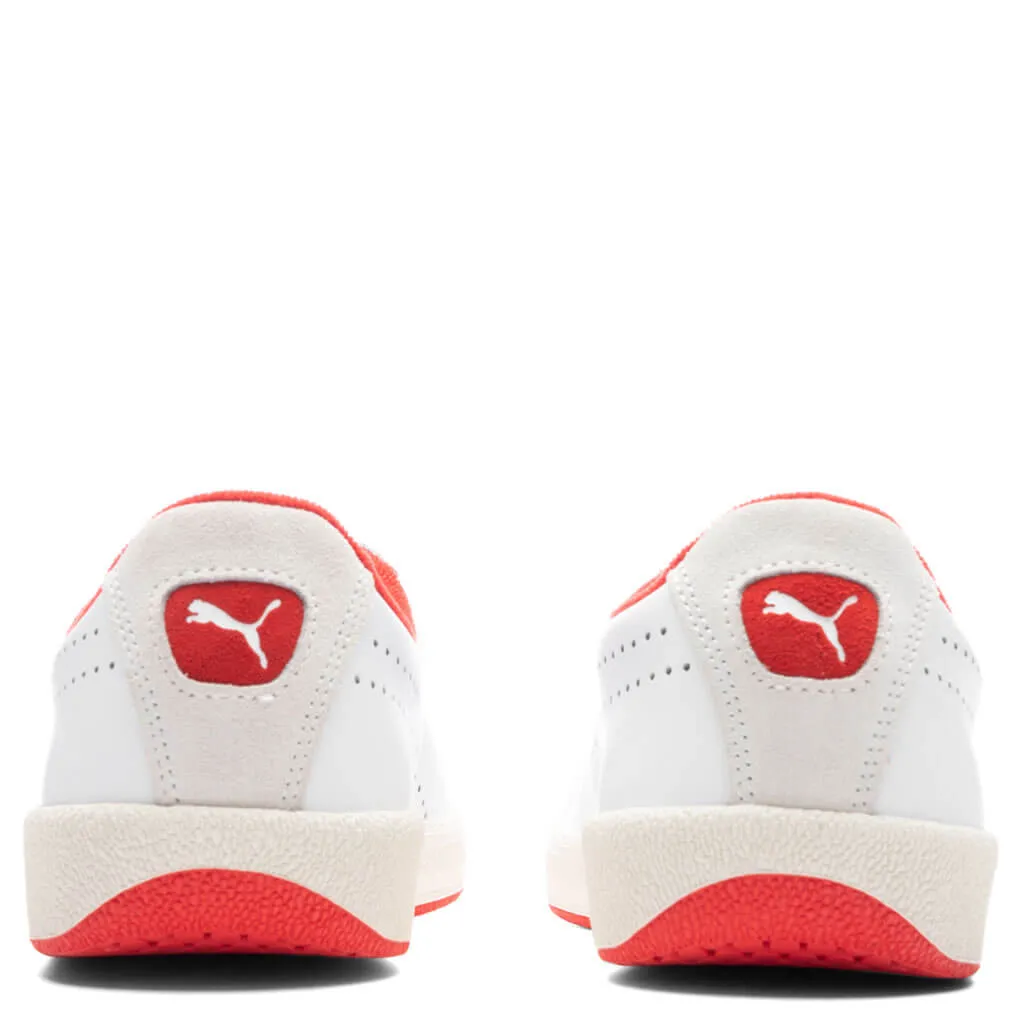 Star Strawberries & Cream - White/Red