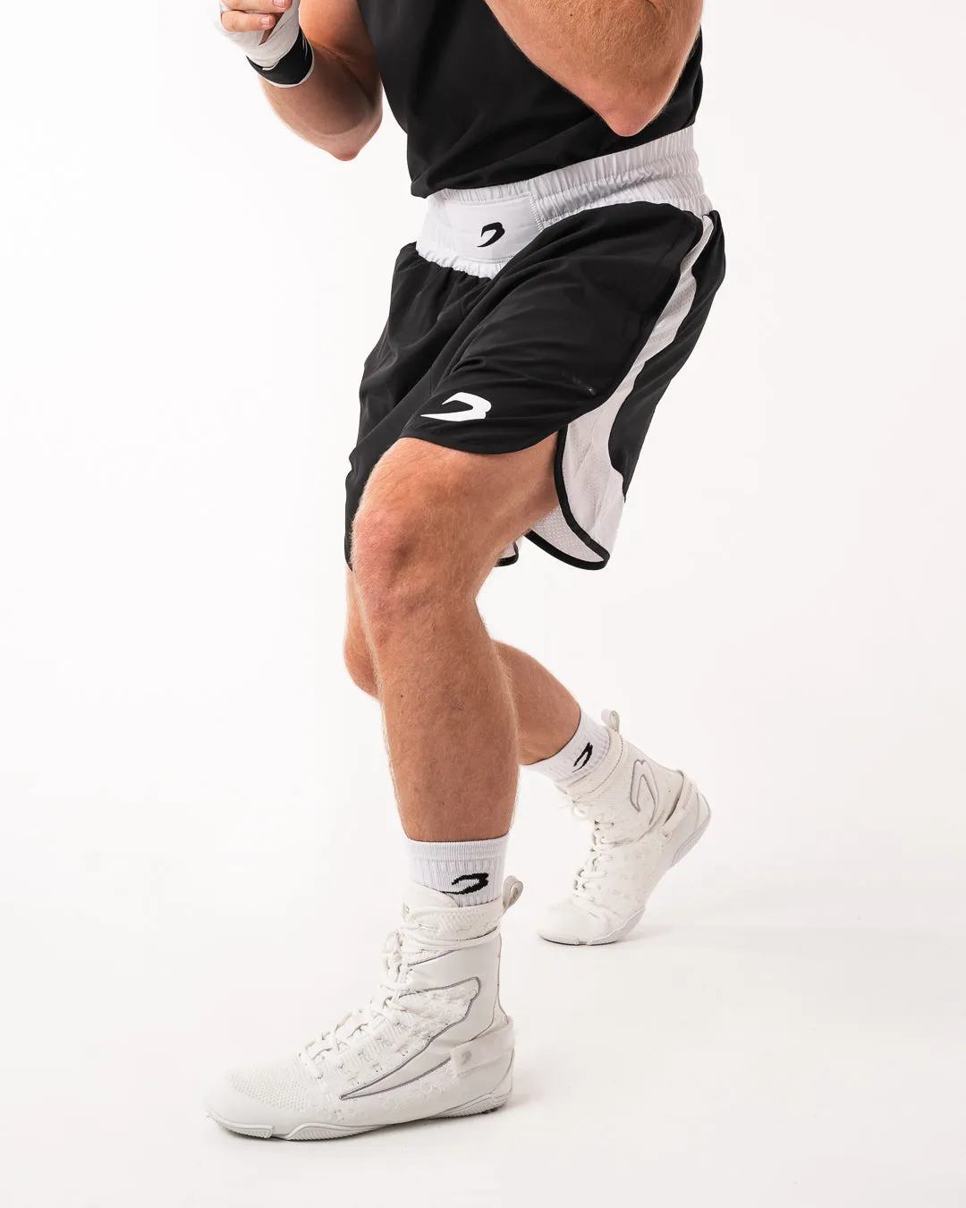 Stevenson Shorts 2.0 - Black/White