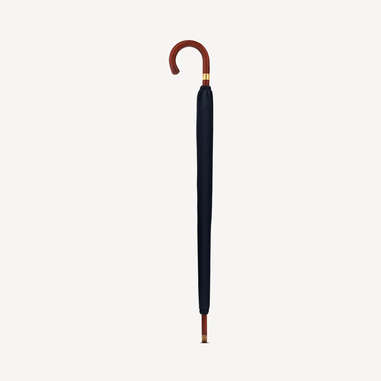 Stripped Cherry Umbrella for Men - Dark Navy