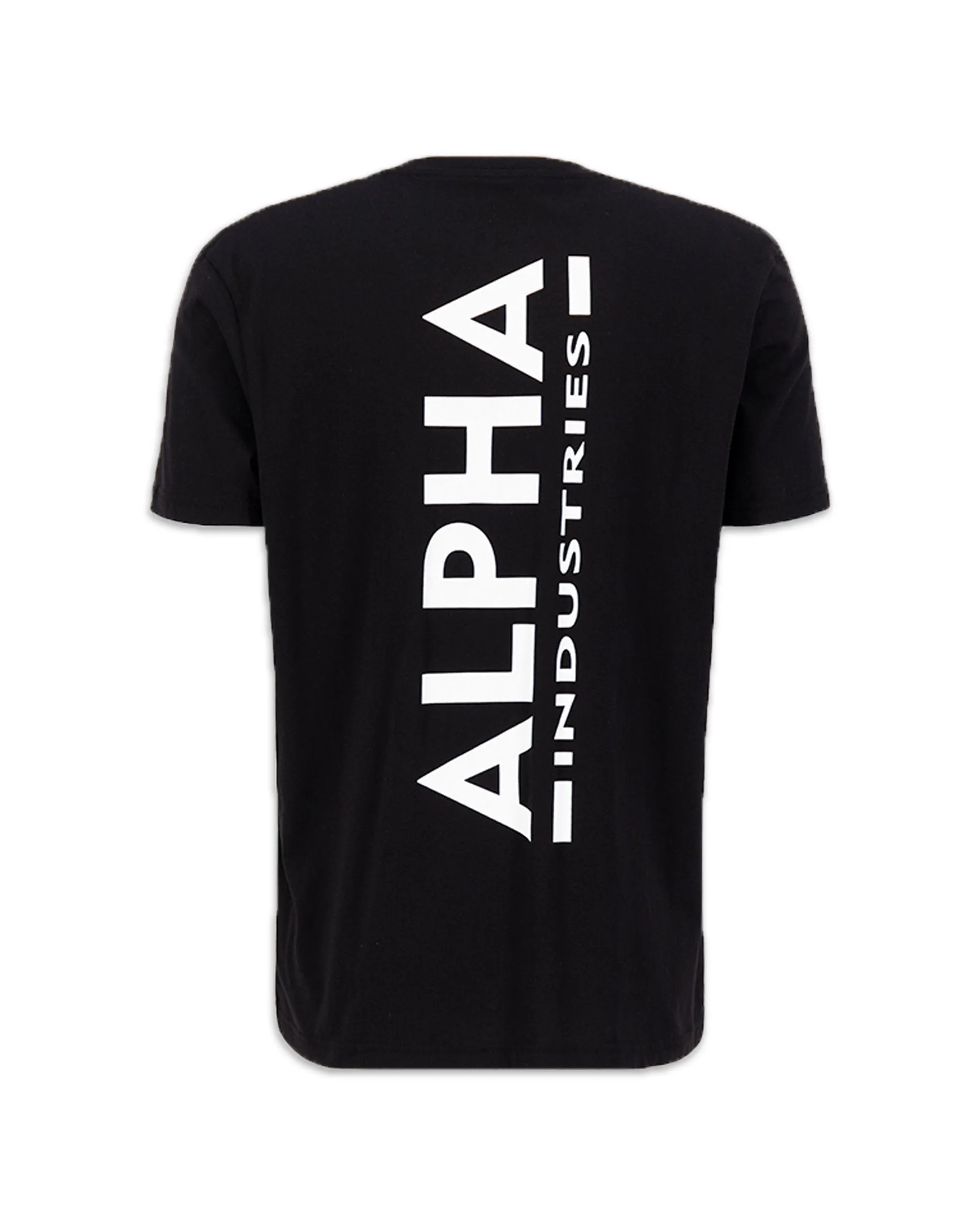 T-Shirt Uomo Alpha Industries Backprint