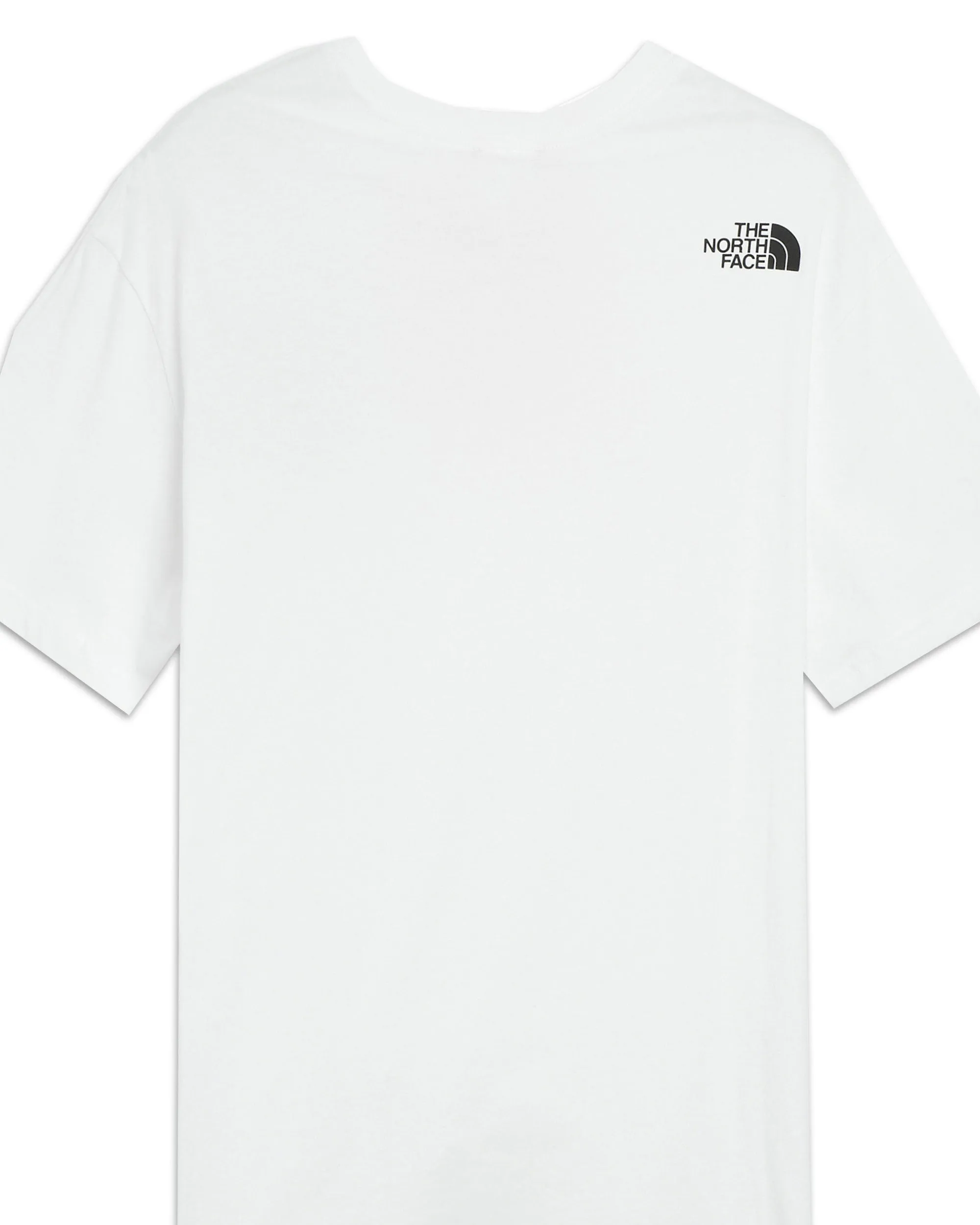 T-Shirt Uomo The North Face Fine Tee Bianco