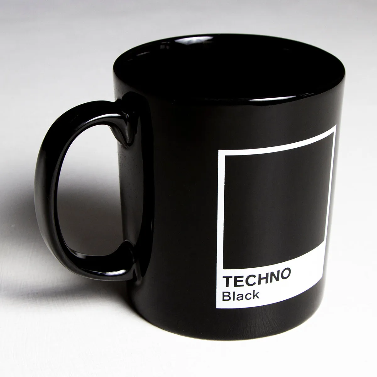 Techno Black - Mug