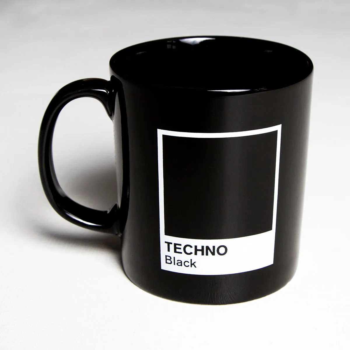 Techno Black - Mug