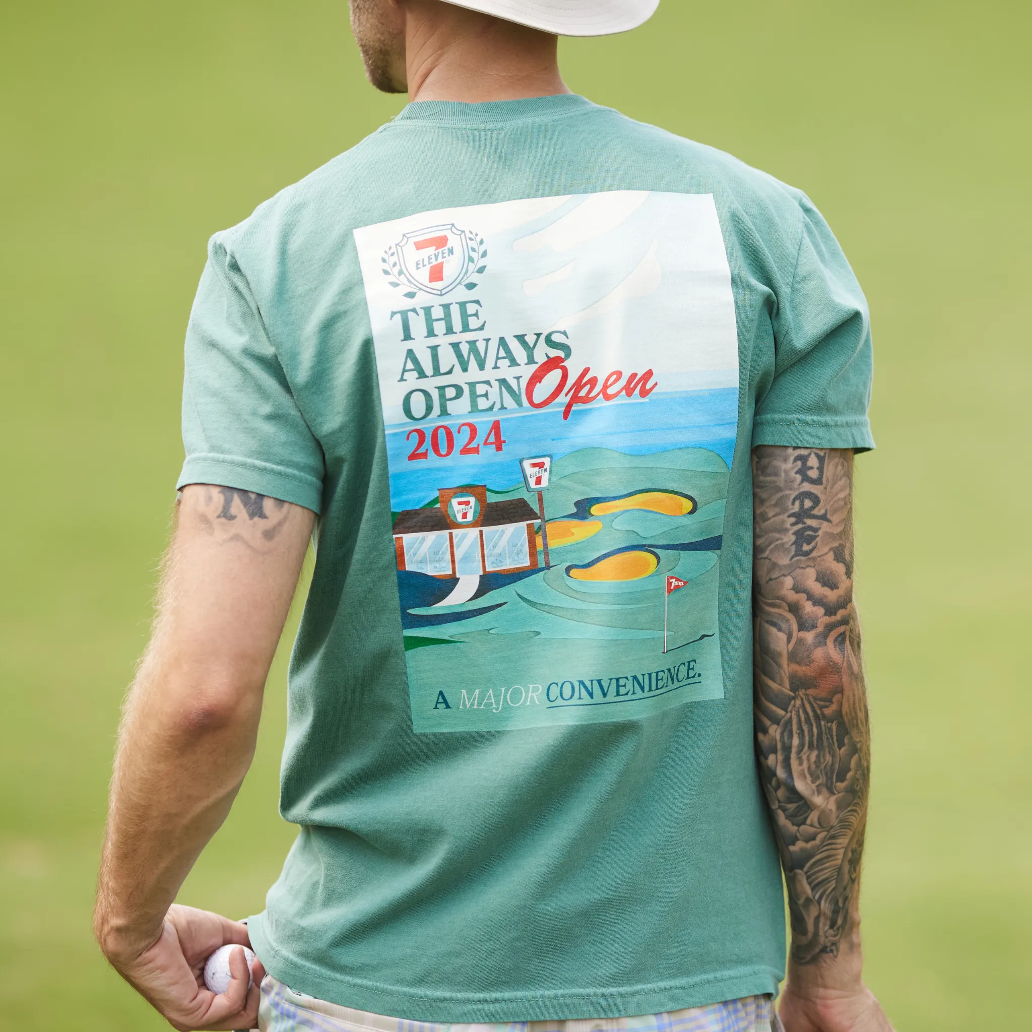 The Always Open, Open Tee