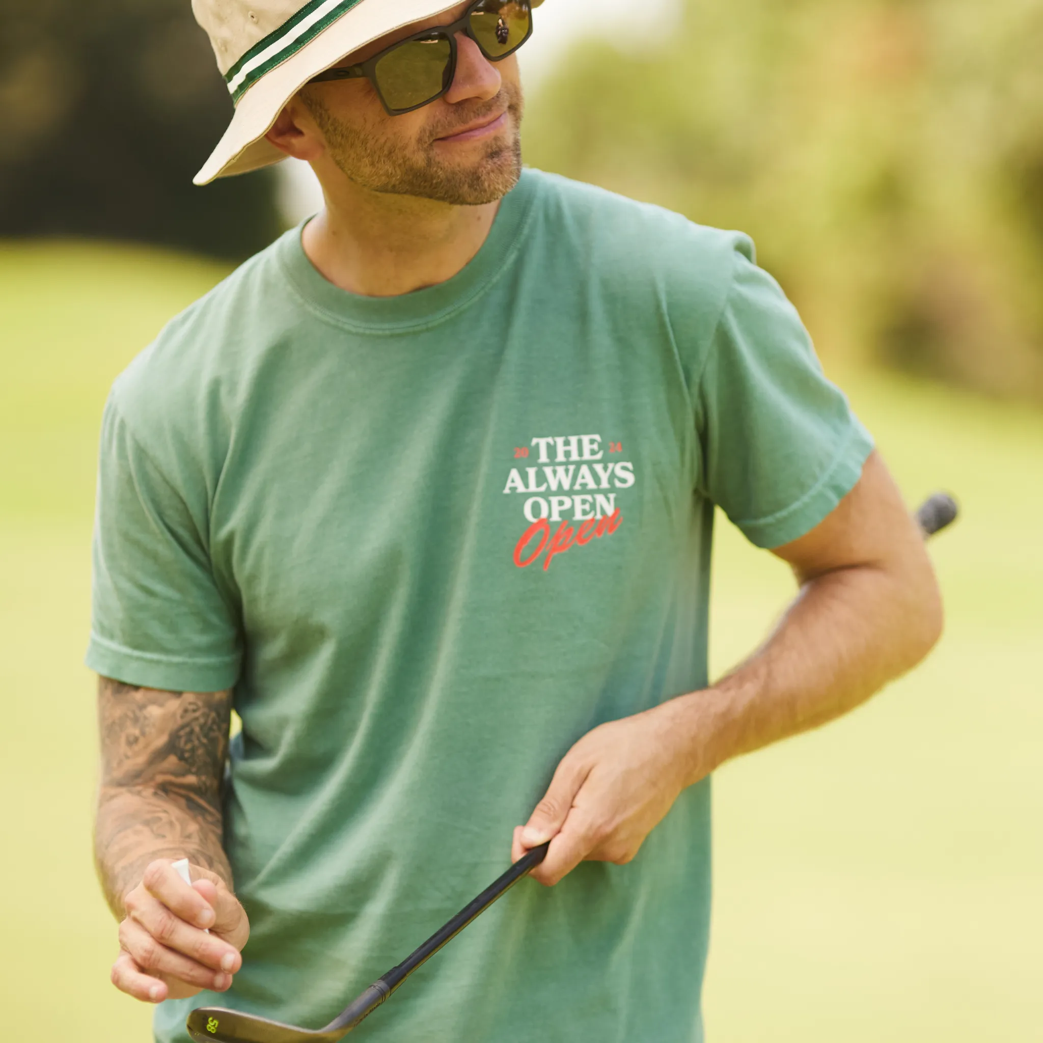 The Always Open, Open Tee