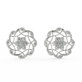 The Aster Earing (925 Sterling Silver)