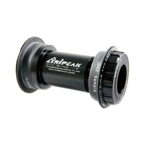 Tripeak 4-in-1 Twist Fit Bottom Bracket, BB30/BB30A/PF30/PF30A, Shimano - Black