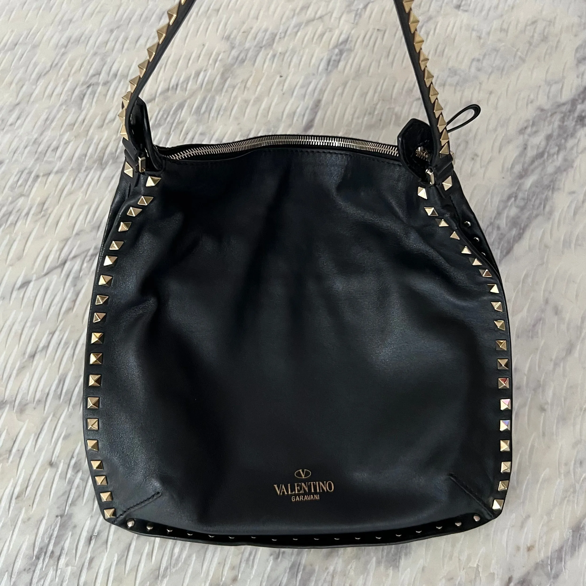 Valentino Garvani Rockstud Shoulder Bag