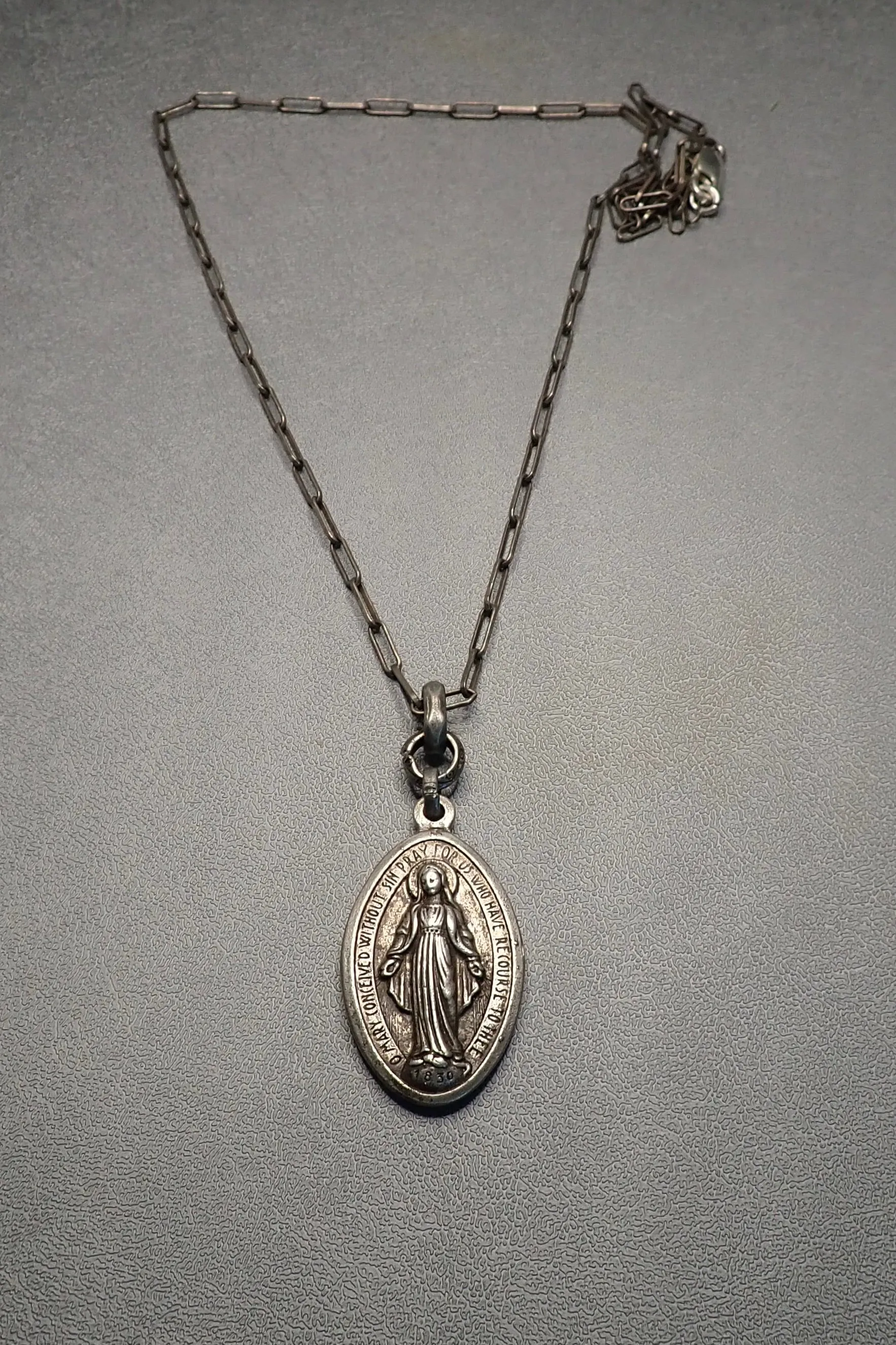 VIRGEN MARY PENDANT - only one made